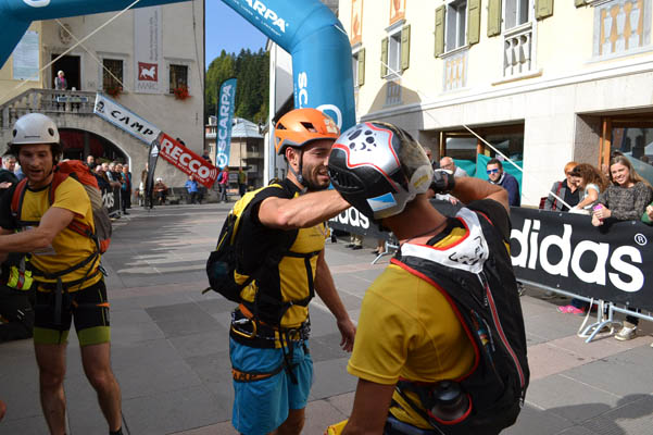 Dolomiti Rescue Race - Race Track